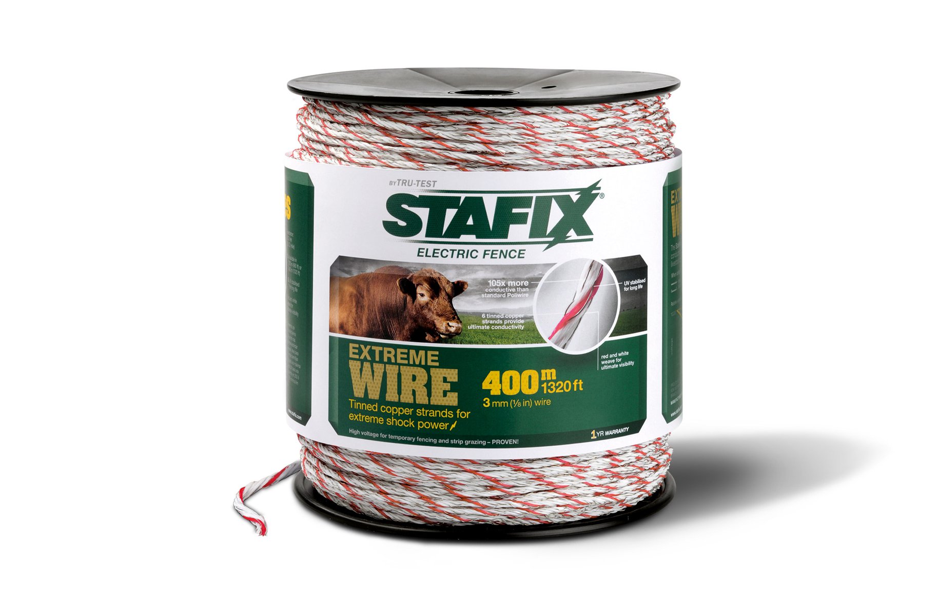 Stafix electric fence packaging 