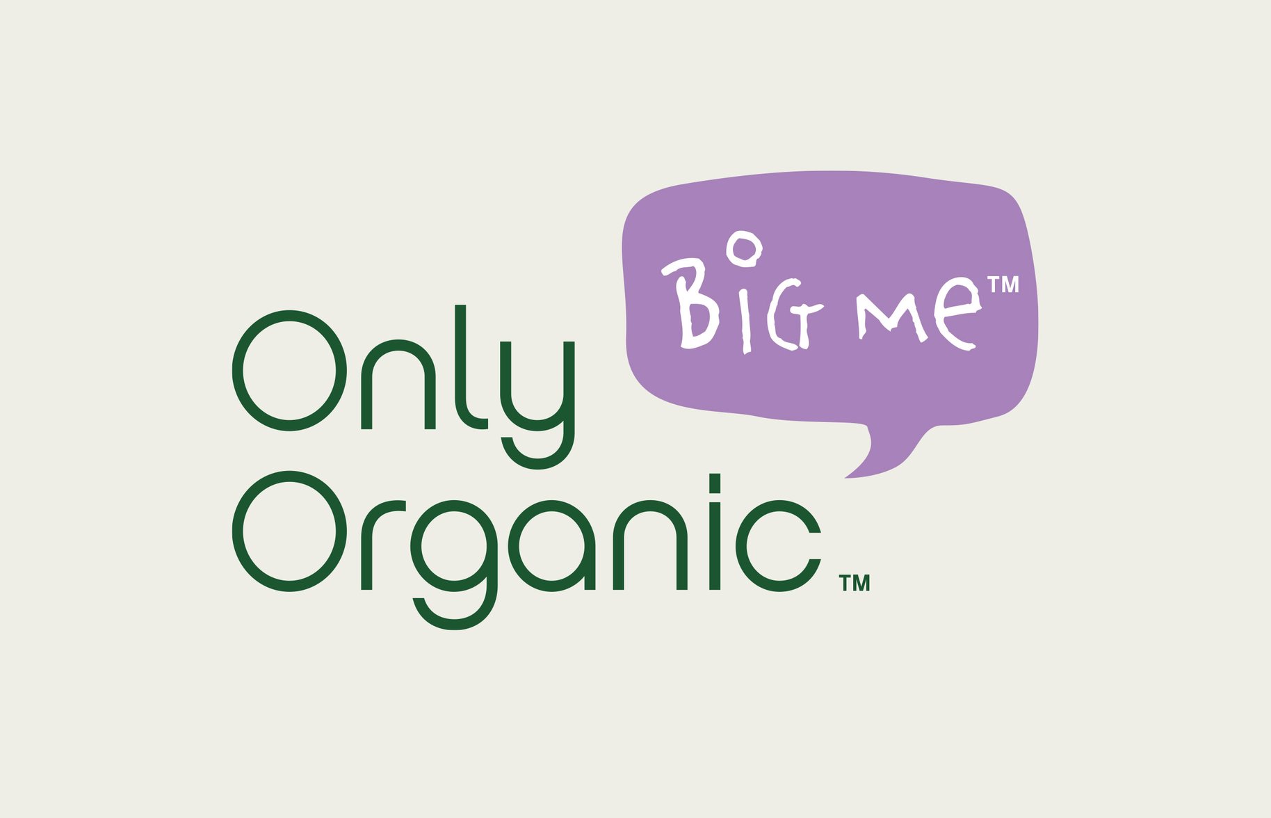 Only Organic Big Me logo graphic