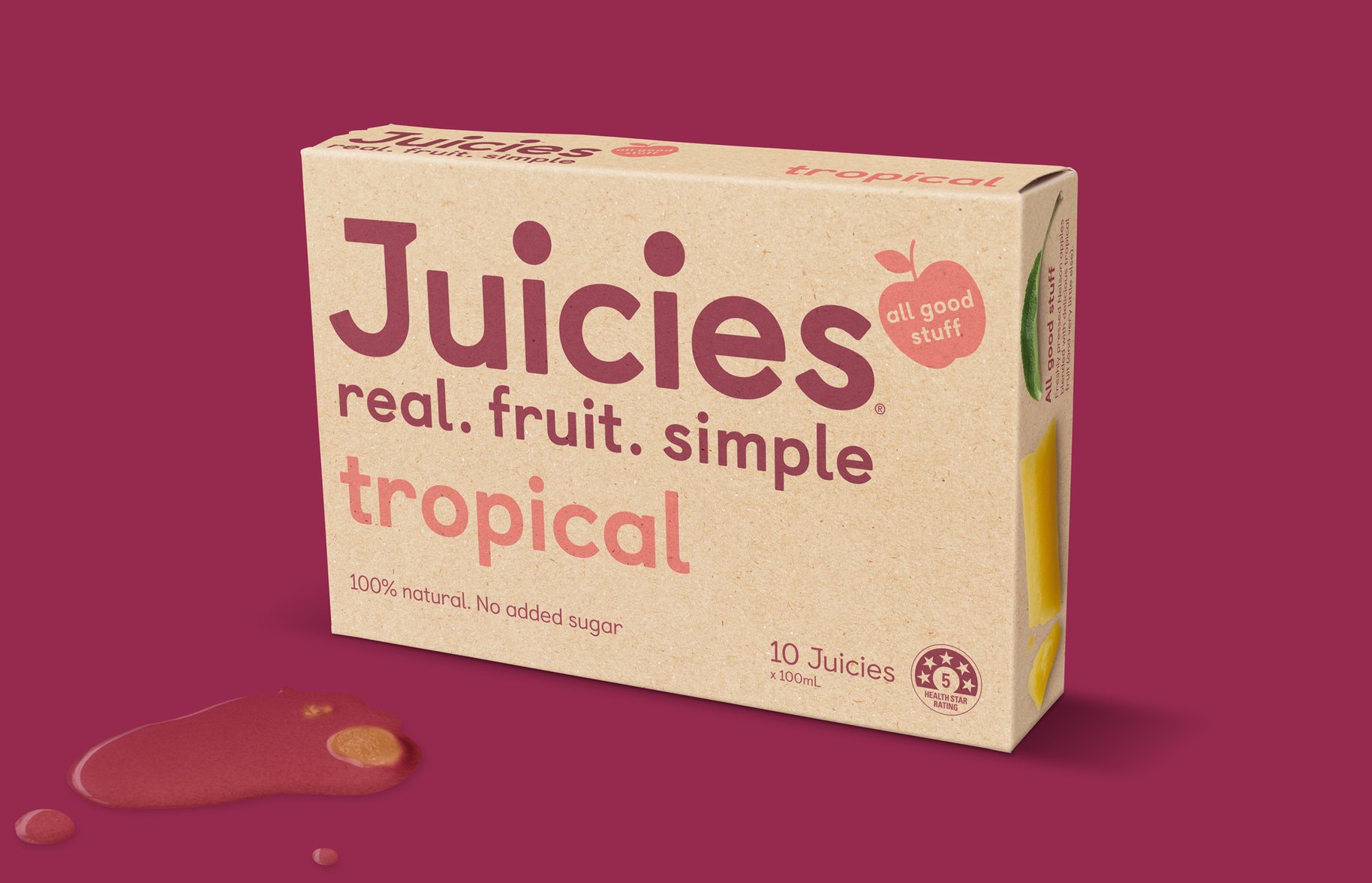 Juicies Tropical Box
