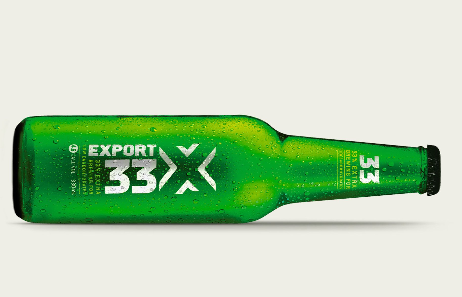 DB Export 33 Bottle Packaging 