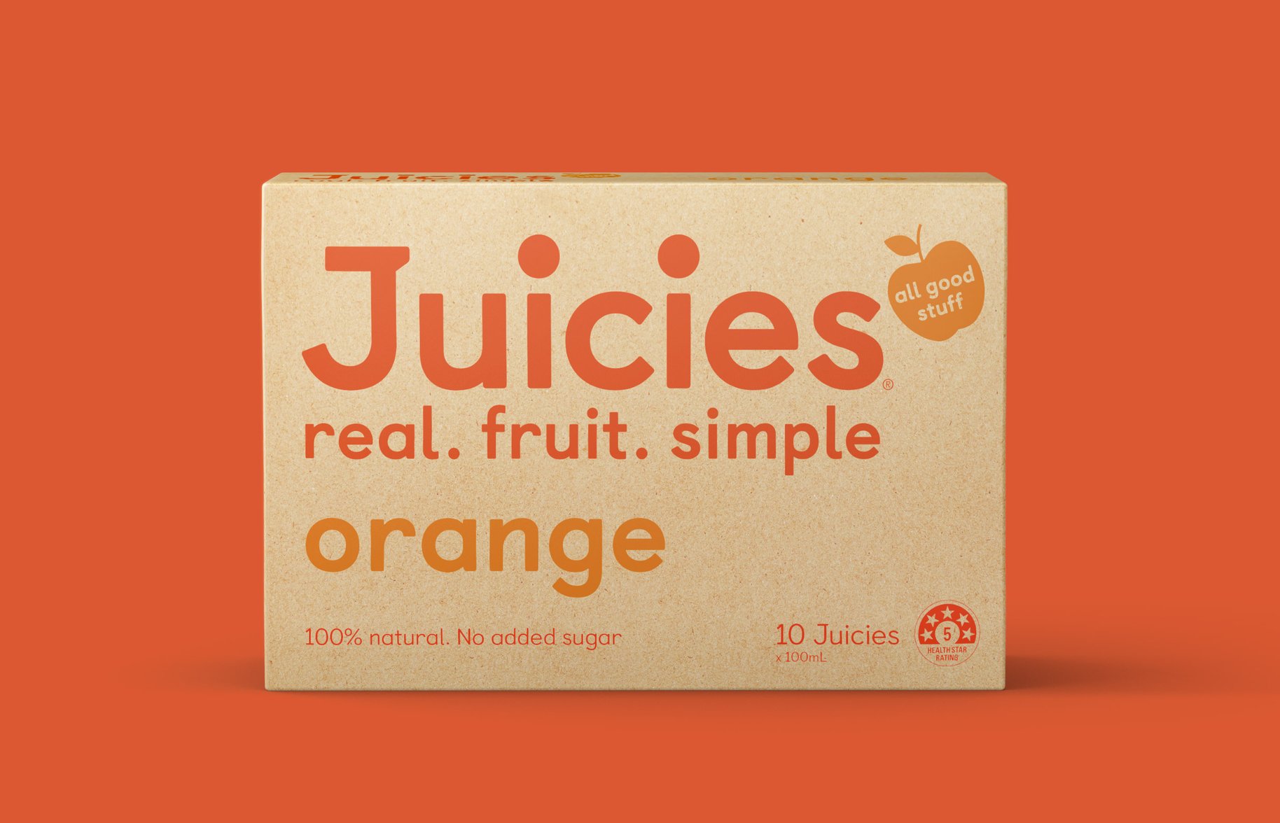 Juicies Orange Box