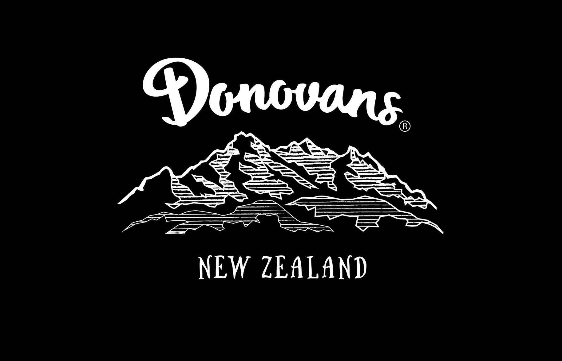 Donovans Chocolate logo graphic