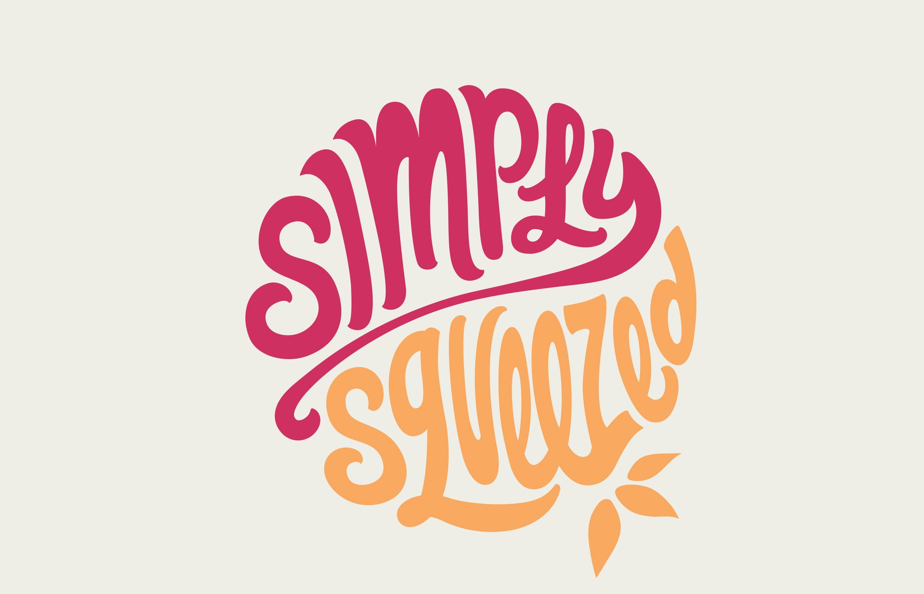 Simply Squeezed Brand Identity 