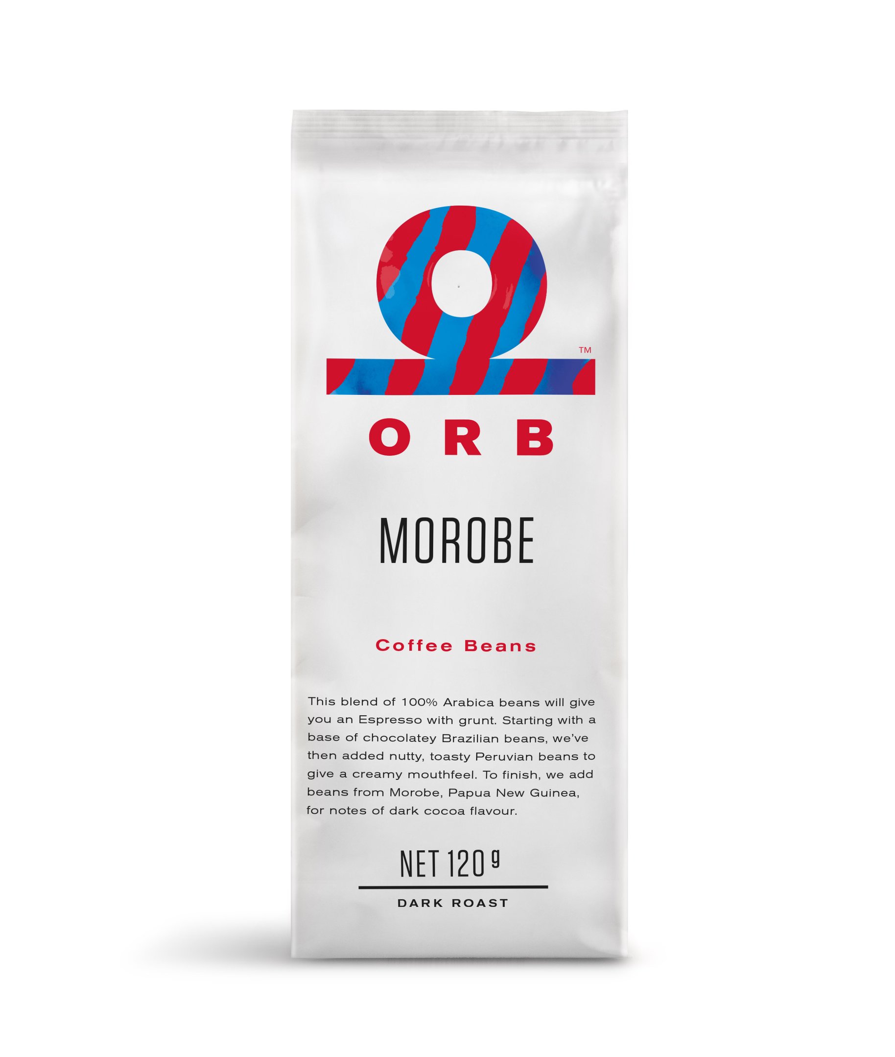 Orb Coffee Bean Packaging Design 