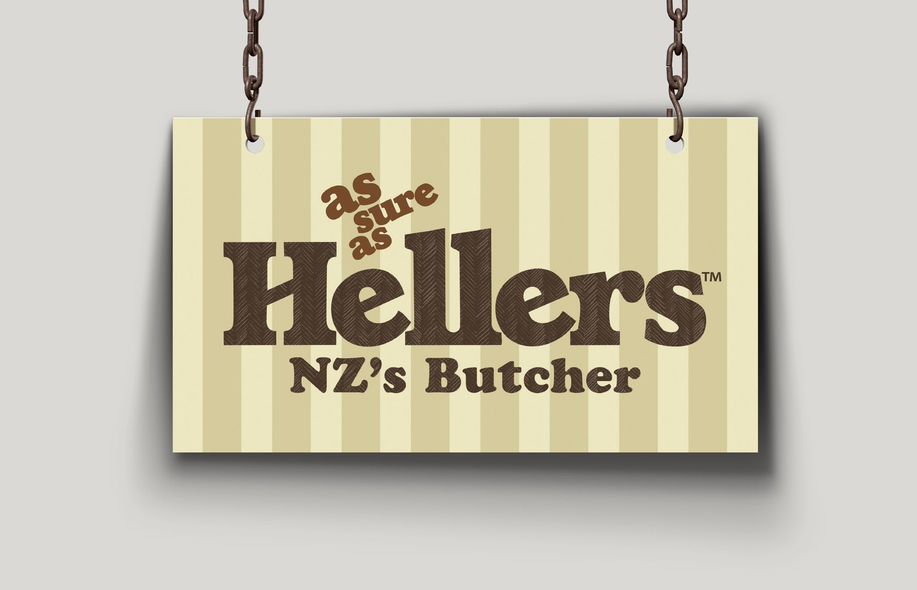 Hellers brand identity logo