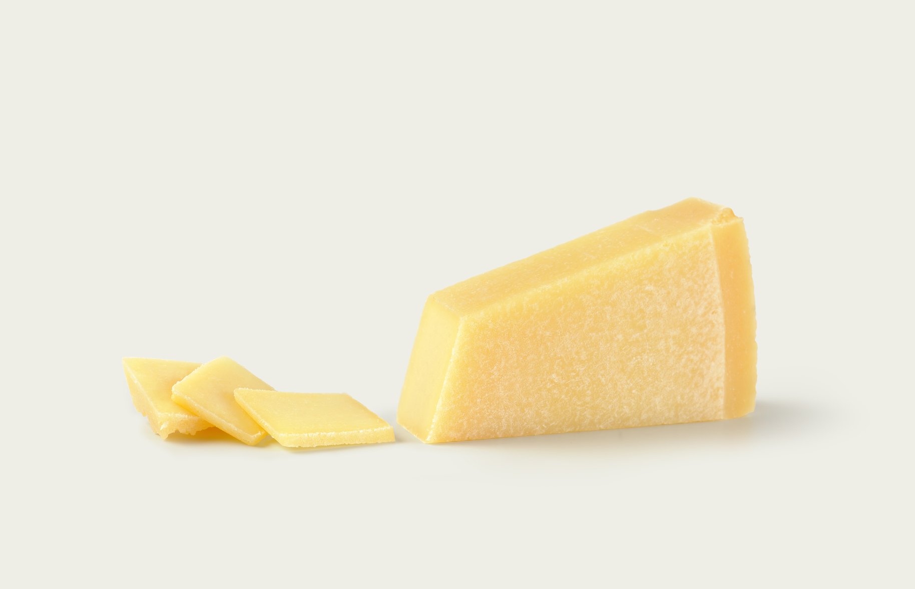 Mainland Parmesan Cheese Block Photograph