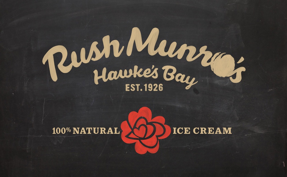 Rush Munro's Brand Identity 
