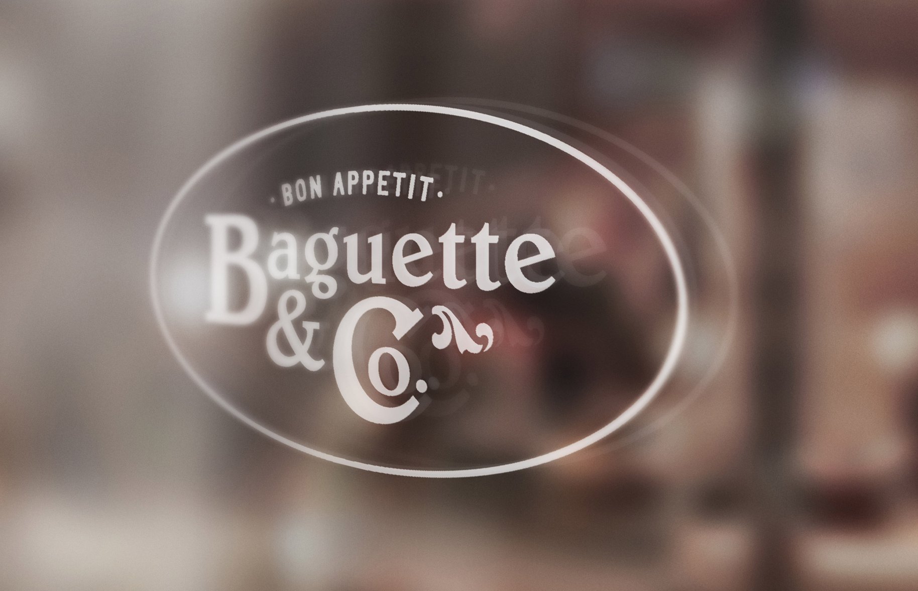 Baguette & Co logo photography