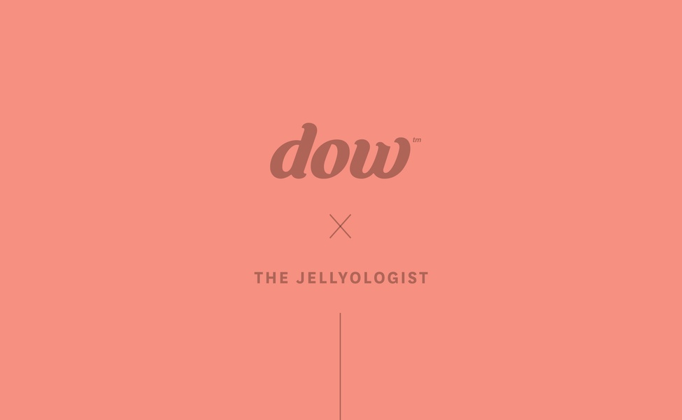 Dow WOW x Jellyologist Collaboration Graphic
