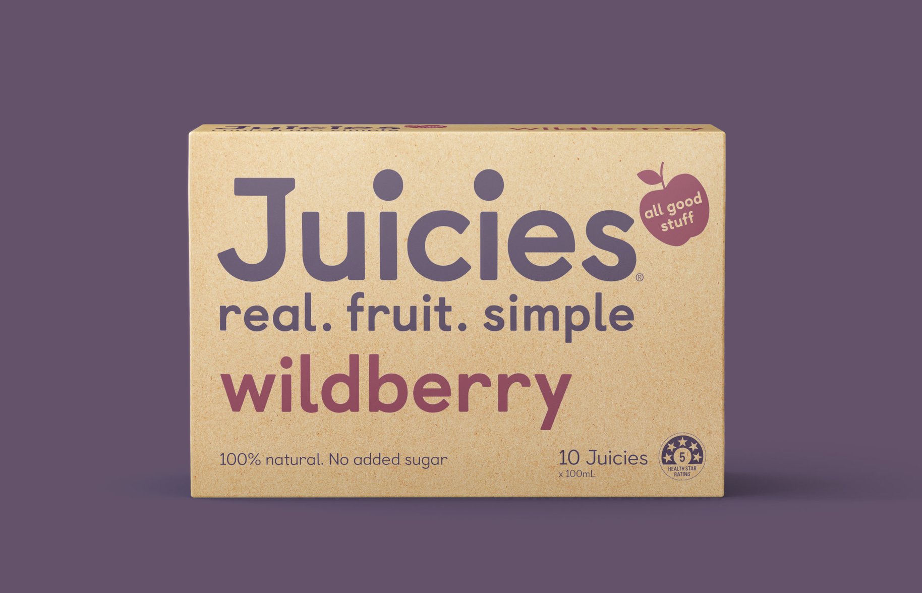 Juicies Wildberry Box