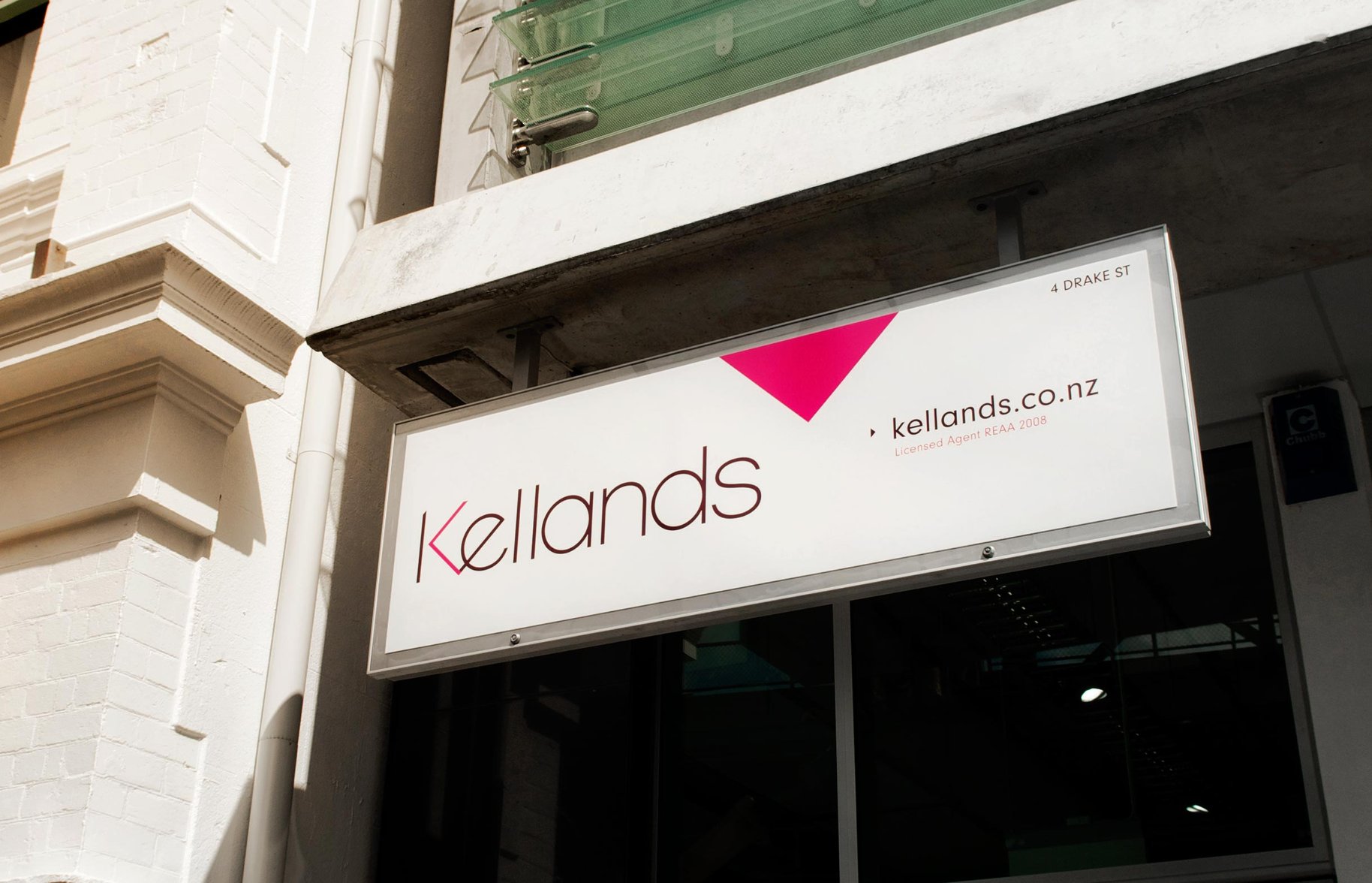 Kellands Real Estate signage