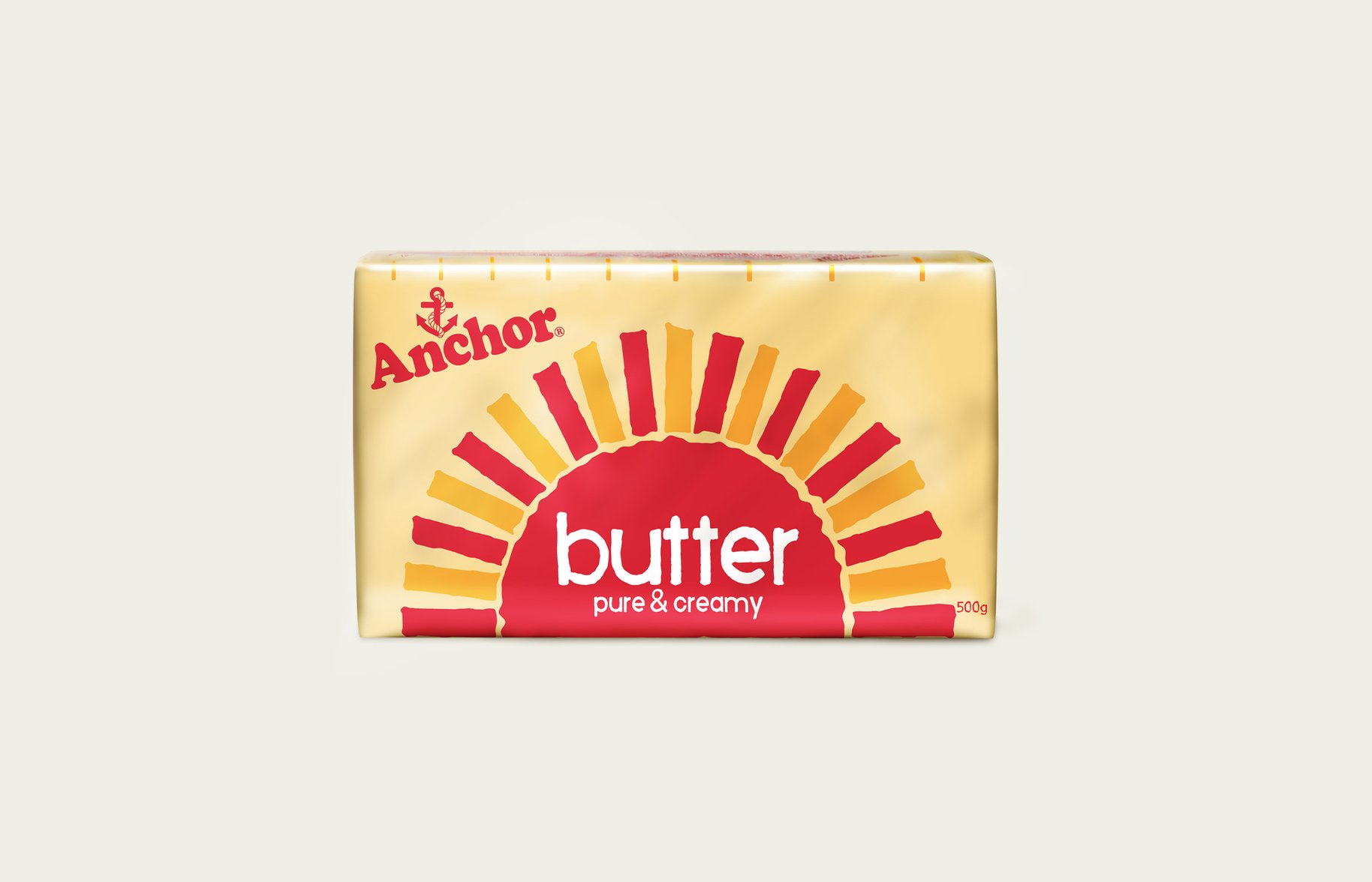 Anchor Domestic Butter packaging 