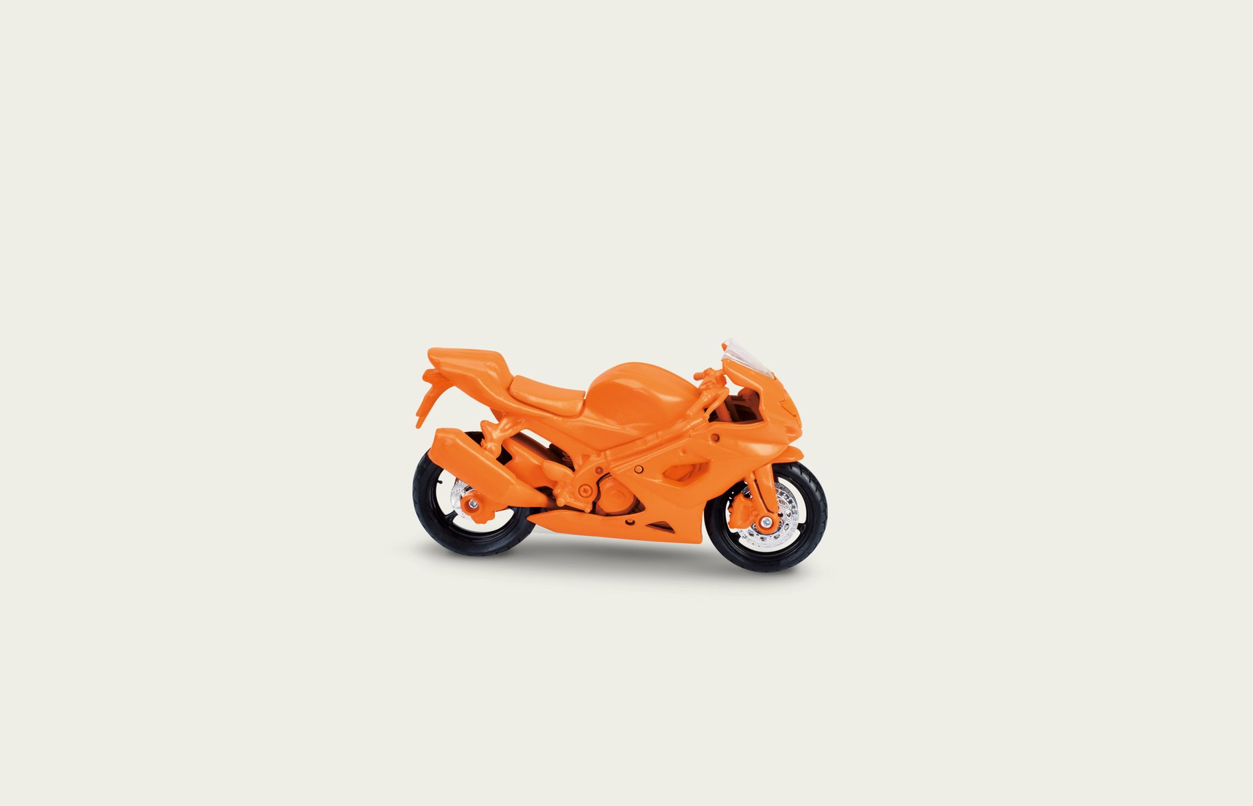 VTNZ Orange Motorbike